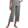 HUE Sleep And Lounge Pajama Separates, Late Summer & Fall Collection Parte Inferiore del Pigiama Donna