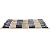 vidaXL Rete a doghe con 42 doghe, 7 zone, 90x200 cm