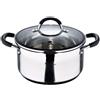 Bergner Casseruola Con Coperchio 24 Cm