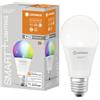 LEDVANCE 4058075778450 LEDVANCE WLAN-Lampe SMART+ WiFi Classic A60 RGBW E27 9 W matt