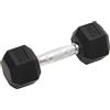 vidaXL Manubri 2 pezzi 12 kg in ghisa