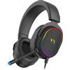 Aqirys Altair, cablato, gioco, 20 - 20000 Hz, 405 g, cuffie, nero