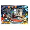 BEMIRO Set "Pirates" con nave pirata