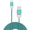 Celly PT-MC001-5L cavo USB 1,5 m USB 2.0 Micro-USB A USB A Ciano