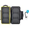 Sonstige Custodia per schede di memoria Copertura protettiva impermeabile per 6 schede Compact Flash CF