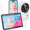 Vtech RM7764HD Baby monitor elettronico con telecamera e monitor da 7" 1080p WiFi 360°