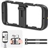 NEEWER Supporto per telefono con filettatura 1/4" per stabilizzatori