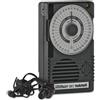 Wittner Metronome Metronomo Wittner QM 2 Taktell nero con auricolari inclusi
