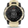 Garmin Instinct 3 AMOLED 3,05 cm (1.2 pollici) 45 mm Digitale 390 x 390 Pixel Touch screen Beige, Grigio GPS (satellitare)