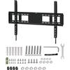 3mk Maxx 120 Ultra Slim Staffa TV da Parete 60-120 Pollici VESA 120kg Nero