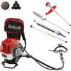 GeoTech GT-2 58 BP - Decespugliatore a zaino multifunzione a scoppio