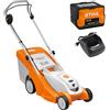 STIHL RMA 239 - Tagliaerba con batteria AK 20 - 36V 4Ah - Taglio 37 cm