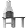Palazzetti Pistoia XL - Barbecue in muratura a carbone