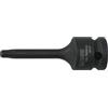 WGB Chiave a bussola Torx 25 - Kraft, con 1/2, quadrata, TX25, nero