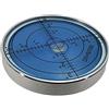 Generic Alta Precisione Bolla Livello Cardanico Banda Orizzontale Sfera Perlina Livellatore 15'/2 (Nottilucente) 60X10mm