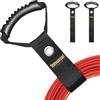Trilancer Organizer per Cavi e Tubi, Chiusura a Strappo con Maniglia (2 PZ)