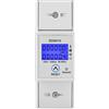 TICFOX 5-80A 230V 50H Ripristinabile Retroilluminazione Monofase Contatore di Energia Digitale LCD Monofase Contatore di Energia Watt Meter Montaggio Su Guida DIN DDS015