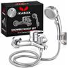 Ikabox Rubinetto vasca da bagno | Miscelatore vasca da bagno | Rubinetto doccia | rubinetto vasca da bagno con doccetta | rubinetto vasca | miscelatore vasca