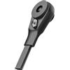 Galvanox Cacciavite a cricchetto piatto progettato per modelli Leatherman - Compatibile con kit di punte piatte multiuso e punte esagonali standard da 1/4 (nero)