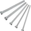 mxuteuk Kit per macchine piegatrici a molla 1/4, 5/16, 3/8, 1/2 e 5/8, 5 in 1, per rame, ottone, alluminio e tubi in acciaio sottili