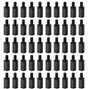 YOKIVE 150pz M3 Distanziale Viti, Nylon Esagonale PCB Distanziali con Alto Effetto Isolamento, Mantieni Altezza Coerente, Ottimo per Scheda Madre (Nero, 10mm+6mm)