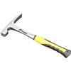 FITOOL Martello forgiato per mattoni, Martello da roccia a forma di scalpello, Shock Reduction Grip, Geologo Rock Pick, 32 once Scalpello bordo Prospector Pick, Massoneria Pick Hammer 1 kg