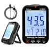 Kethvoz Rilevatore Di Gas Ammoniaca Nh3, Misuratore Di Qualità Dell'Aria Per Interni Con Monitoraggio Umidità Temperatura 0~100 Ppm, Dispositivo Ricaricabile Con Allarme 535G