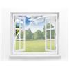 MAGICDOOR Zanzariera Porta Finestra 60x75cm-Bianco in Fibra di Vetro | Senza Magnete Tenda Zanzariera Finestra Maglia Fine Traspirante Zanzariere per Finestre per Camera da Letto Soggiorno Balcone