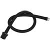 Generico Siringa in silicone for doccia anale lunga 25-100 cm, 5 fori, perline for la pulizia della testa, ugello for dilatatore anale, gay(100CM)