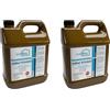 B-Carbolin DoitBau - B.Carbolin 2 x 10 l | Environmentally friendly wood stain outside for wood impregnation made of vegetable olio | Free of PCP and lindane | Weathering protection