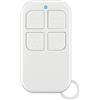 YISEELE Telecomando wireless compatibile con sistema di allarme YISEELE Wifi (YX-700), bianco