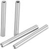 TICFOX 4 Pezzi M4 X 0,7 Mm Puntone Distanziatore Rotondo Tubo di Alluminio Supporto Estensione Filettatura Femmina Accessori Robot