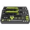 BOW Products Low Profile Clamping Kit - Sistema di serraggio per macchine CNC, tavoli MFT, tavoli a fori, T-Track e banchi da lavoro - Con morsetti, battute, punte intercambiabili e accessori