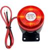 Switian DC 12 V cavo mini suono luce allarme corno sirena 120 dB sistema di allarme acustico per la sicurezza domestica