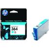 HP Originale HP CB318EE / 364 Cartuccia di inchiostro ciano
