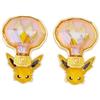 Pokémon Center PC233 Pokemon Accessorio Centrale Orecchini Elettrico Terrestre Jolteon