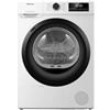Hisense Asciugatrice Pompa di Calore 60cm 8kg - DHQE802U