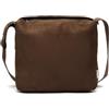 MISAKO Emas borsa a tracolla media effetto camoscio Donna - Emas Marrone 25x11x30cm