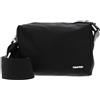 Calvin Klein borsa a tracolla Wide Strap Nylon Camera Bag CK Black nero