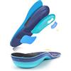 PCSsole Plantare Ortopedico Solette Scarpe plantari per tallonite Per Piede Piatto, Spina Calcaneare, Fascite Plantare, Metatarsale, Per Uomini E Donne