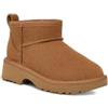 UGG Stivali per Donna e Bambina 1157732K Classic Ultra Mini New Heights Chestnut Size-Map 36 EU