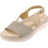 Cinzia Soft IO20624 001 - Sandali Con plantare estraibile in Pelle
