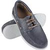 Zerimar Mocassini Estivi da Uomo Mocassini in Pelle da Uomo | Scarpe nautiche da Uomo | Scarpe da Mocassini da Uomo | Colore Blu Navy | Taglia 42