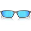 Oakley Occhiali da sole unisex polarizzati quadrati - 0OO9533, FUMO GRIGIO OPACO, 58