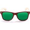OCEAN Sunglasses BEACH WOOD Occhiali da Sole Moda Uomo e Donna Unisex Polarizzati