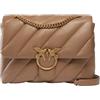Pinko - Love Big Puff Cl Sheep Nappa, Borsa Donna