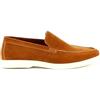 UOMO DESIGN - Mocassino Slip-on Uomo Elegante Morbido e Confortevole in Suedine e Pelle Vegana - Laurent, 44 EU