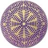 héliquantix Disco cimatico 852 Hz risveglio/realizzazione - 2 lati, oro/rame, cera d'api - elevazione - frequenza sacra Solfeggio - eliquantix