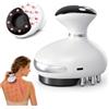 HOVCEH 3 in 1 Massaggiatore Anticellulite Elettrico, Vacuum Cellulite Elettrico con 3 Modalità e 9 Livelli, Massaggiatore Elettrico Gua Sha per Addome, Schiena, Collo, Spalla, Gamba, Coscia