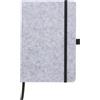 IMPRESSION Taccuino harper | feltro riciclato | A5| a righe Personalizzate o neutre